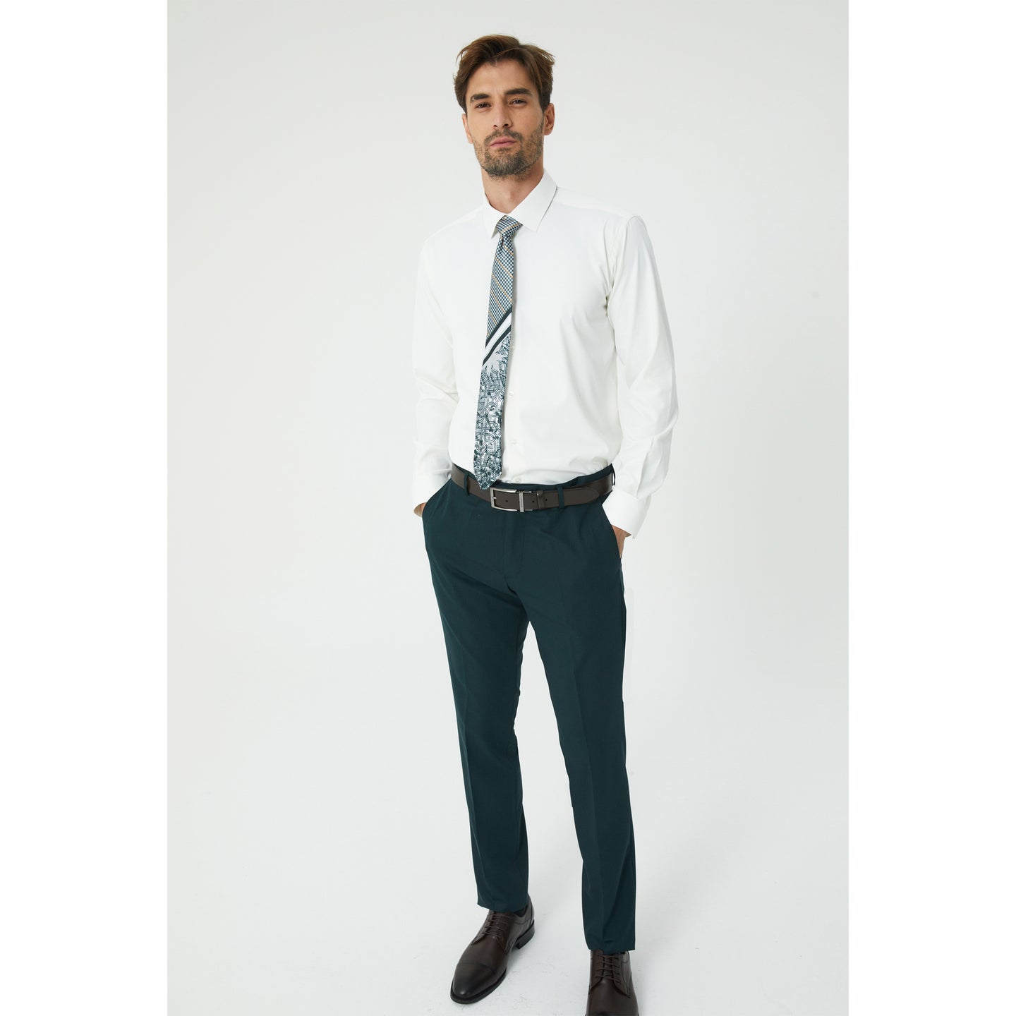 Champagne Formal Shirt